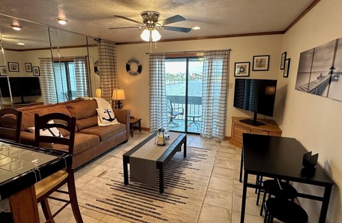 Port Arthur Apartment | Waterfront Comfy Condo