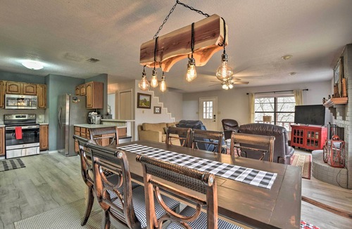 Thurber House | Waterfront Getaway w/Deck: Pet & Family Friendly!