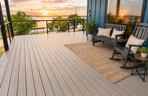 Nocona House | Waterfront Haven | Hot Tub Outdoor Kitchen Shared Dock