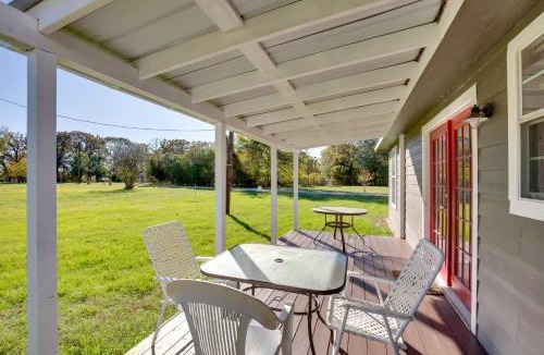Emory House | Waterfront Home at Lake Fork w/Boardwalk
