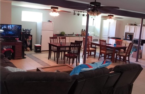 West Livingston House | Waterfront home with 6 lots to play on.