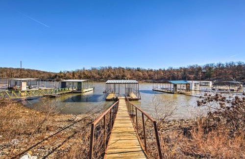 Canadian House | Waterfront House with Boat Slip on Lake Eufaula!