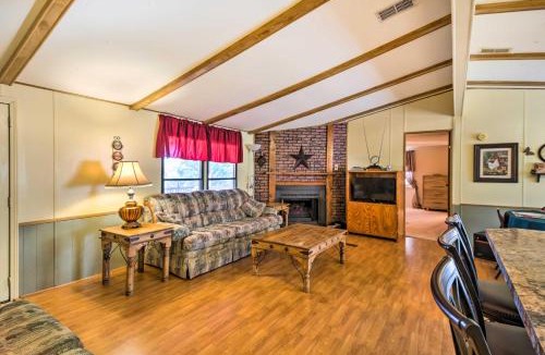 Canadian House | Waterfront House with Boat Slip on Lake Eufaula!