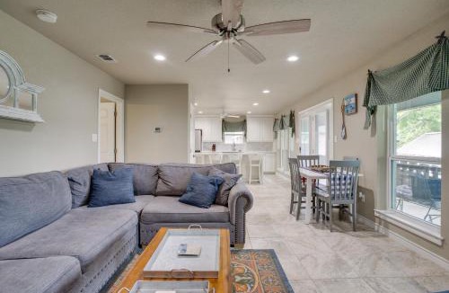 Lake Bridgeport House | Waterfront Lake Bridgeport Home w/Private Dock
