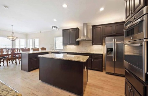 Walden on Lake Conroe Villa | Waterfront villa w/pool, hot tub, outdoor kitchen.