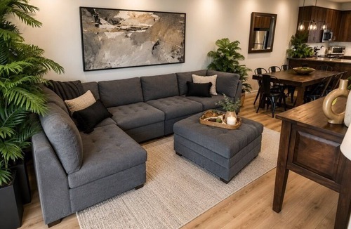 Boise House | Welcome to Boise Grove — a thoughtfully designed, modern retreat in one of Boise’s most exciting and fast-growing neighborhoods. Located in Garden City, just steps from greenbelt, E bikes for rent