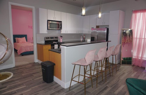 Energy Corridor Apartment | Welcome to Gurl World Pink 2 bdr Loft