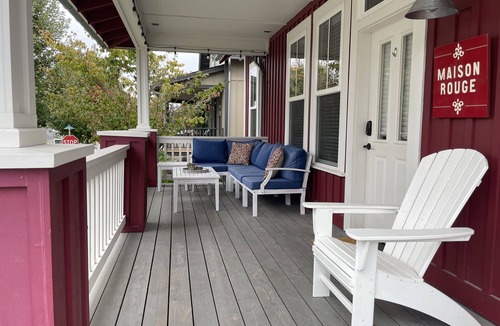 Chelan House | Welcome to Maison Rouge at The Lookout at Lake Chelan