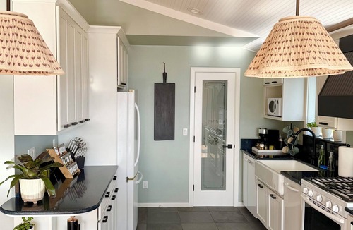 Freeland House | Welcome to the Sunset Sanctuary! Gorgeous views of Puget Sound & beach access!
