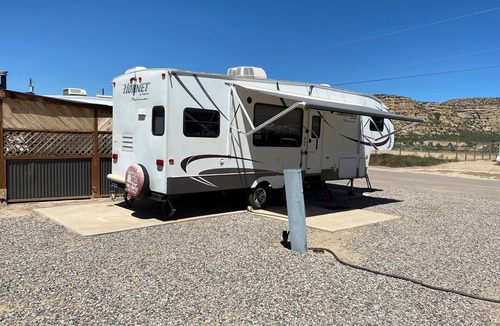 Navajo Dam House | Welcome to the Trout House RV with AC in Navajo Dam
