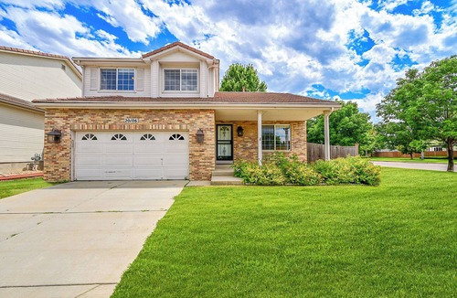 Green Valley Ranch House | Welcome to your Denver Getaway! Stay in a cozy modern 3- Bedroom 2.5-Bath Home.