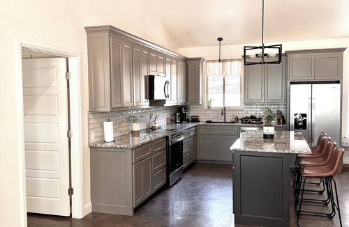 Nocona House | 🌿 Welcome to Your Lakefront Escape Slow down, unwind, & enjoy the peaceful beauty of the lake from this brand-new cottage-inspired retreat.