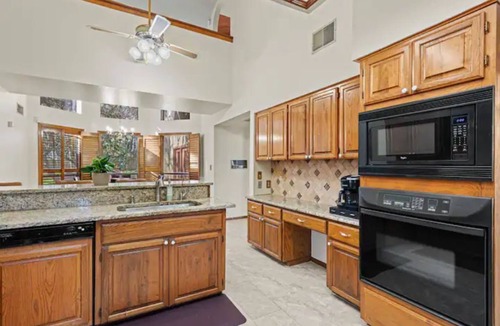 Wetmore Villa | Welcome! Unwind in this stunning Villa and relax in the private hot tub!
