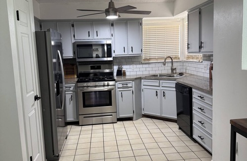 Abilene House | Welcoming 2-bedroom house with AC in vibrant Abilene
