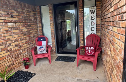 Abilene House | Welcoming 2-bedroom house with AC in vibrant Abilene