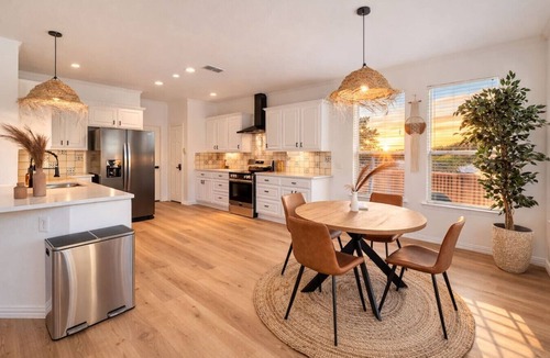 Sachse House | Wellness 5BR W Pool, BBQ, Yard & Fire Pit