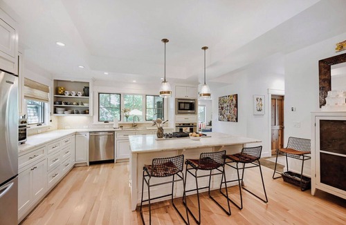 Lower Arapahoe House | West Boulder 5 BDR Gem on Boulder Creek