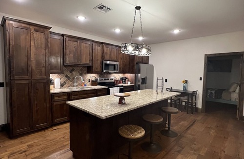 Vernon Apartment | Wilbarger Upstairs apartment! 3 bedroom/2 bath