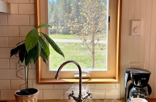 Durango House | Wildcat Polly ~ Tiny but Wild Unique tiny home in Durango, Colorado