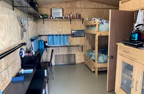 Jacksboro Cabin | Wilderness Cabin Rental Perfect for Glamping in Texas