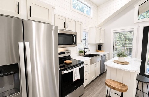 Gordonville Cabin | Wooded Lake Escape - The Tiny Retreat @ Paw Paw’s Place