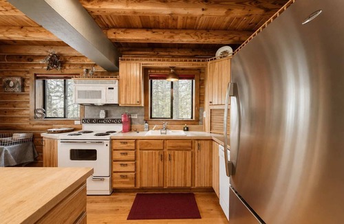 New Meadows Cabin | Woodland Chalet Near Brundage Mountain