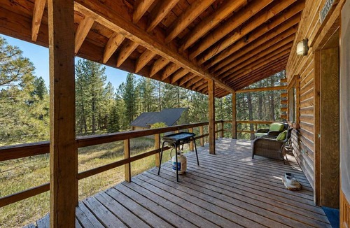 New Meadows Cabin | Woodland Chalet Near Brundage Mountain