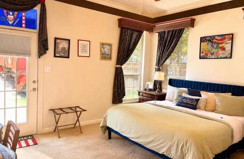 Tech Terrace Bed & Breakfast | Woodrow House Bed & Breakfast