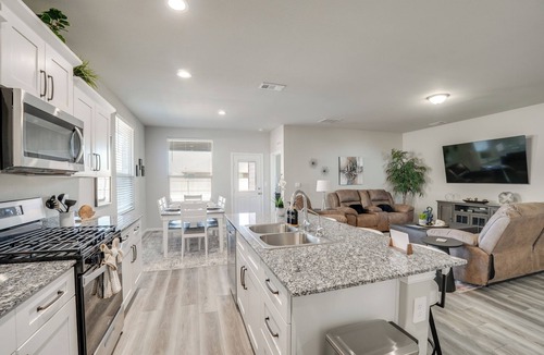Odessa House | Work, Explore & Unwind: Lovely Permian Basin Home
