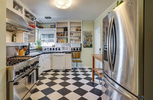 Fort Worth House | Work & Play in Fort Worth! Retro Home 5 Mi to TCU
