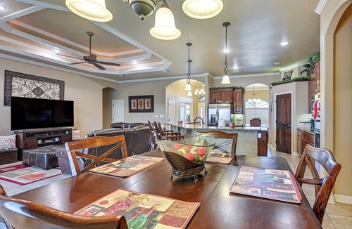 Killeen House | Work-Ready Near Ft Hood & Seton Med | Patio/Grill
