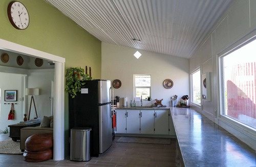 Terlingua House | Yellow Mountain House: Colorful 3BR Desert Retreat
