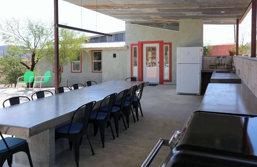 Terlingua House | Yellow Mountain House: Colorful 3BR Desert Retreat
