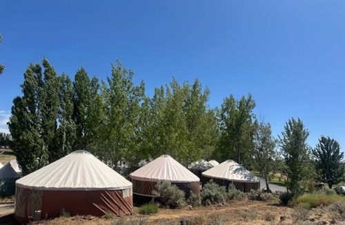 Quincy RV Rental | Yurt #7 - Glamping by the Gorge & Cave B