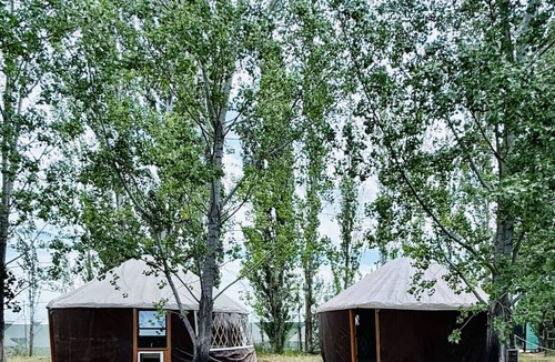 Quincy RV Rental | Yurt #7 - Glamping by the Gorge & Cave B
