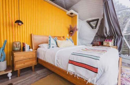Nogal House | Zia Geo Dome At El Mistico Ranch, Glamping