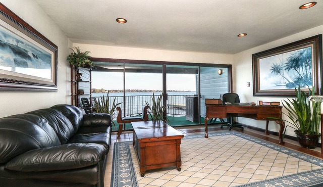 1 Bedroom with a Private Waterfront Balcony