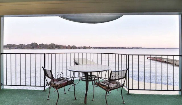 1 Bedroom with Private Waterfront Balcony