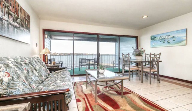 1 Bedroom with Private Waterfront Balcony