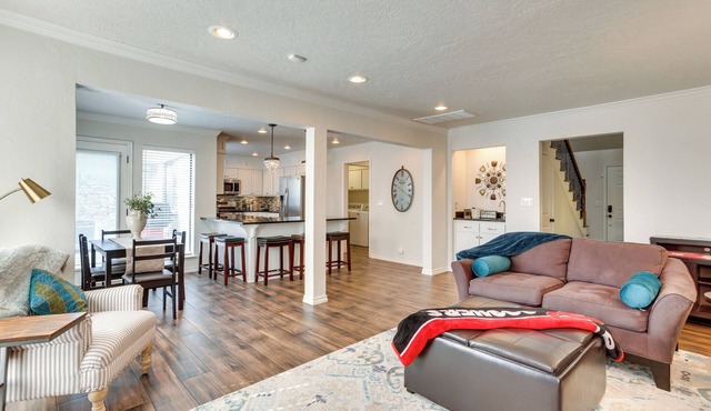 < 1 Mi to OU Campus - Norman Vacation Rental