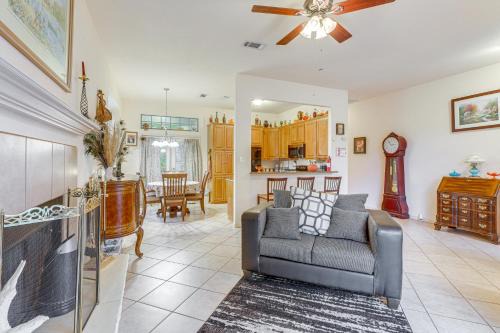 1 Mi to Stillhouse Hollow Lake: Texas Family Home
