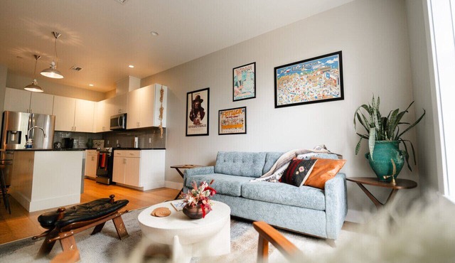 1Br Loft - Historic Martindale, with sleeper sofa