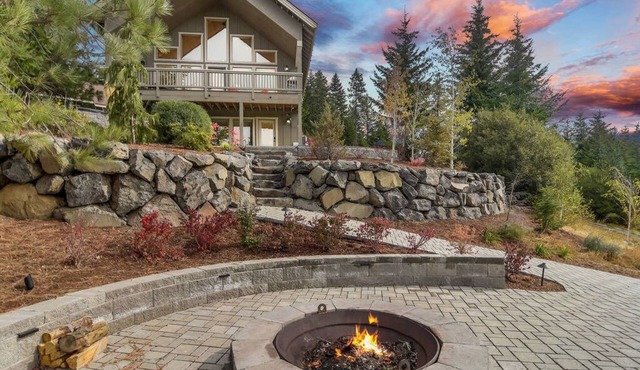 1PM In/Out + Pool Access | Scenic Mountain Cabin Built for More Family Time