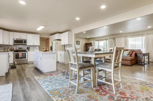 2 Mi to Golf Course! Family Home in Pueblo West