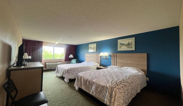 2 Queen Beds Non-Smoking
