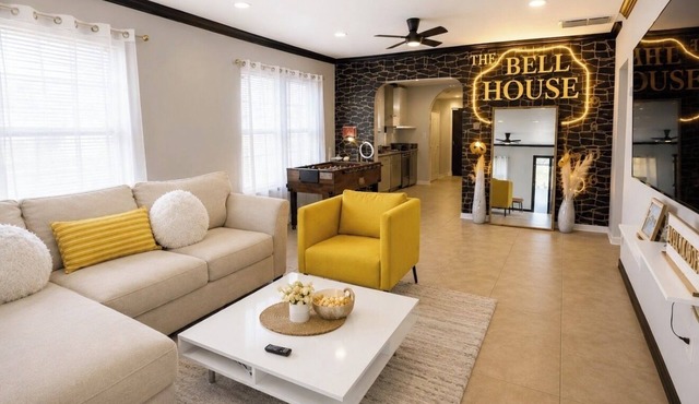 3 Bed room Cozy & Stylish Game Area Backyard Hangout