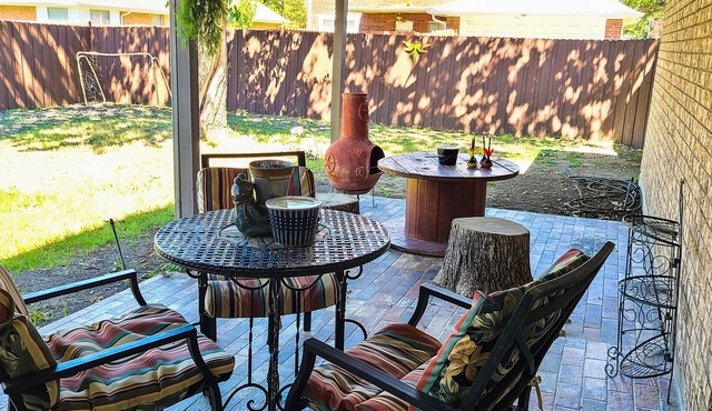 3 Miles To Lake Ray Hubbard Tranquil & Comfy Family Friendly Rowlett Getaway