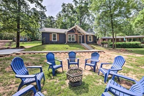 3 Waterfront Units! Lake O' the Pines Group Stay