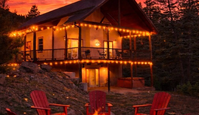 30% Off/Hot Tub/FirePit/Mountain Views/AngelFire 17m