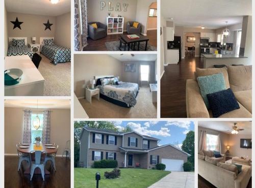 4 Bed 2.5 Bath Sleeps 10- King of Karincrest